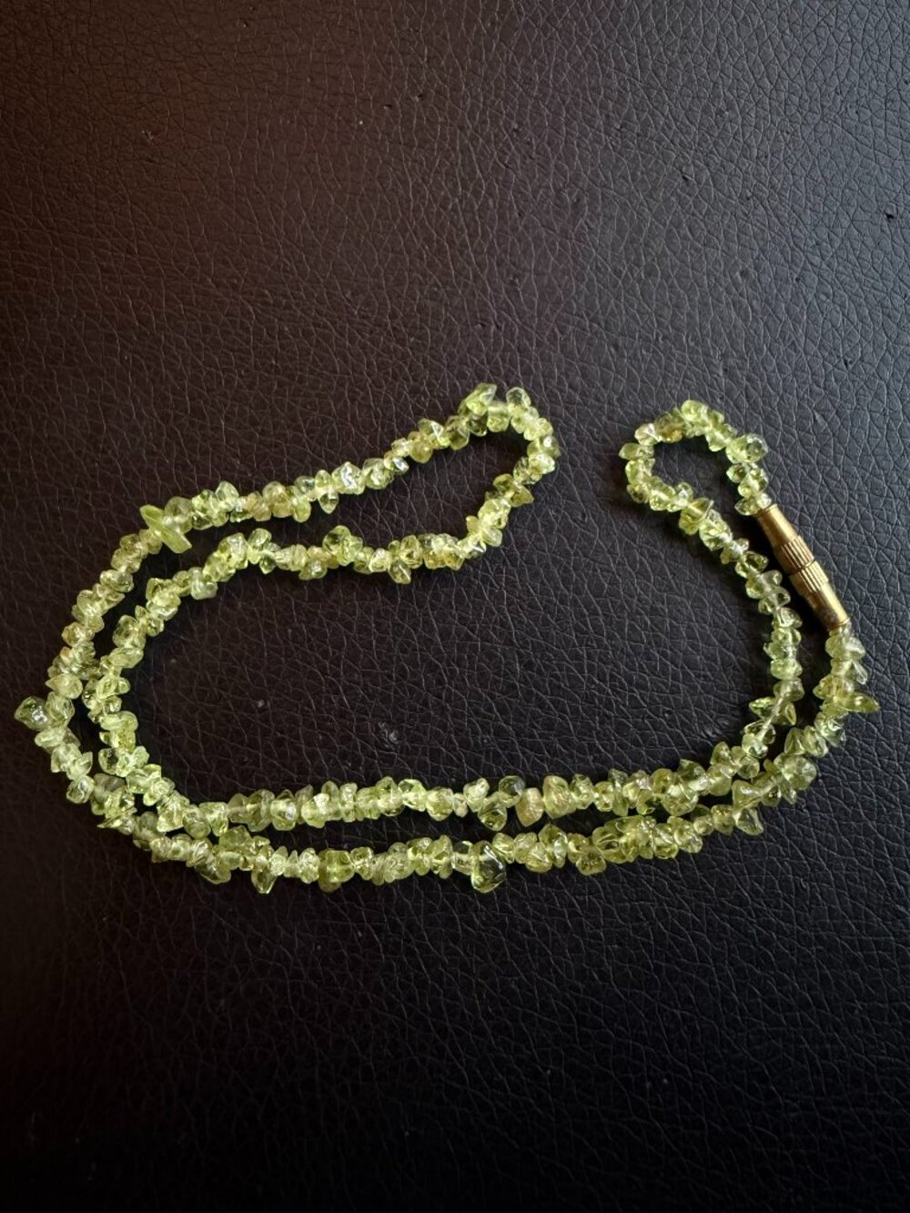 Peridot Necklace